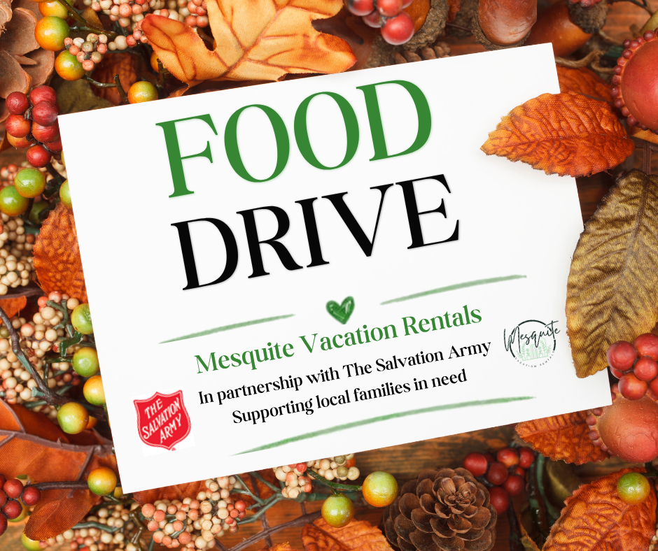 Food Drive Begins! event